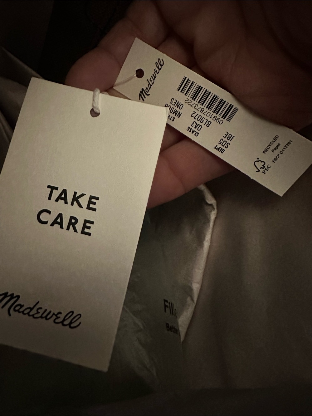 Madewell The Essential Bucket Tote Bag - Picture 9 of 9